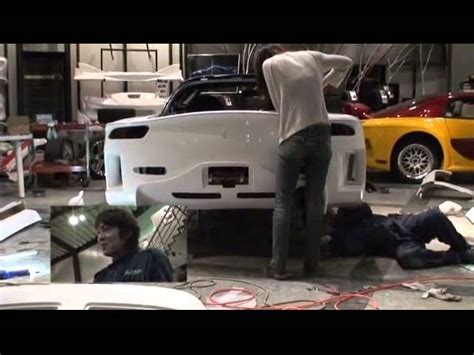 Mazda Rx7 Body Kit Veilside