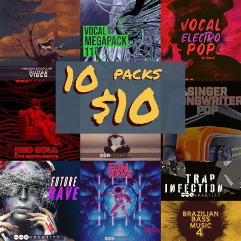 Audentity Records Launched Packs Bundle