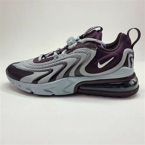 Nike Air Max 270 React Eng Womens 65 Burgundy Ash Shoes Sneakers Ck2595 600 New Athletic