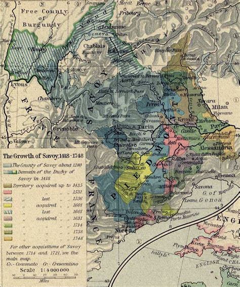 Duchy of Savoy - Alchetron, The Free Social Encyclopedia