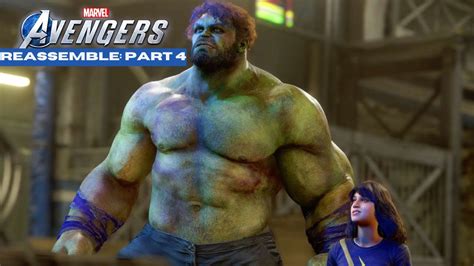 Marvel S Avengers 2020 Reassemble Playthrough Part 4 YouTube