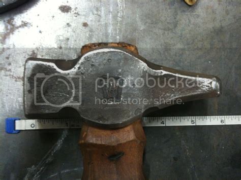 Forging a blacksmith's hammer - The Home Shop Machinist & Machinist's Workshop Magazine's BBS