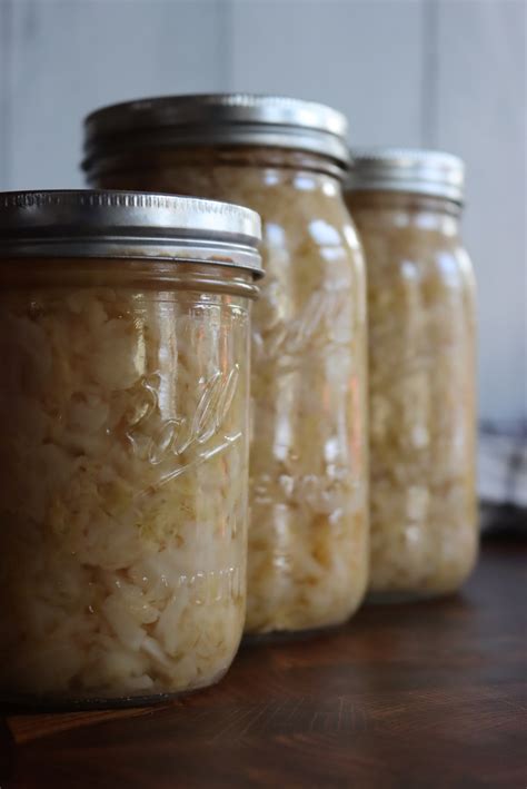 Canning Sauerkraut Creative Canning