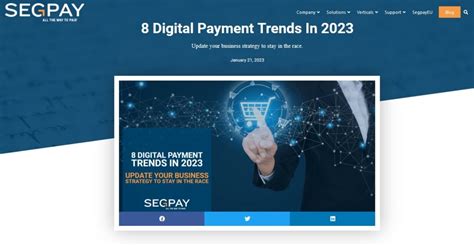 8 Digital Payment Trends in 2023 - Elena Van de Sande