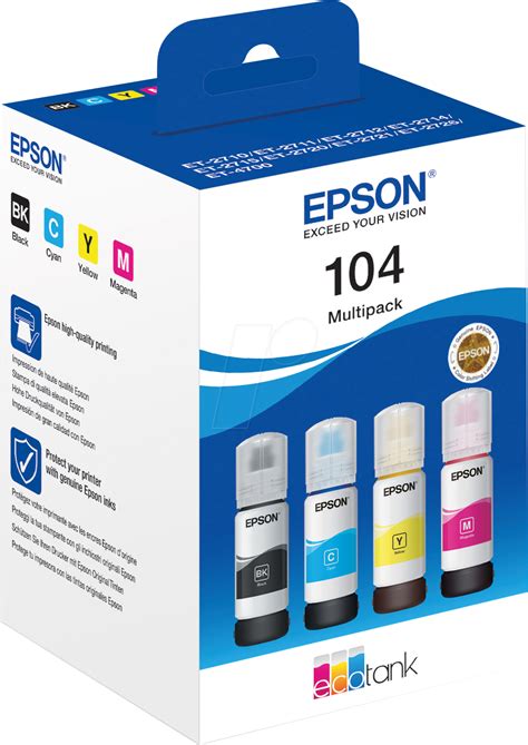 Tinte T P Tinte Epson Multipack Ecotank Original Bei