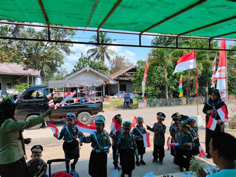 Lomba Hut Ri Ke Di Desa Bhuana Jaya Tanggal Agustus Pawai