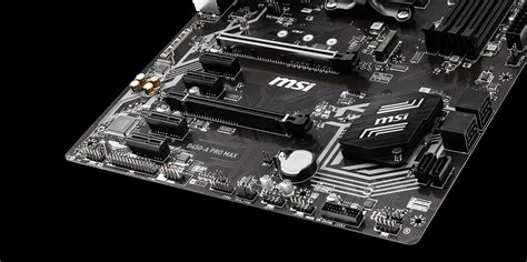 B450 A Pro Max Motherboard Msi Global