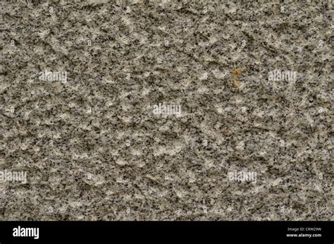 Detail Of Section Of Chased Granite Stone Surface Bumpy Surface