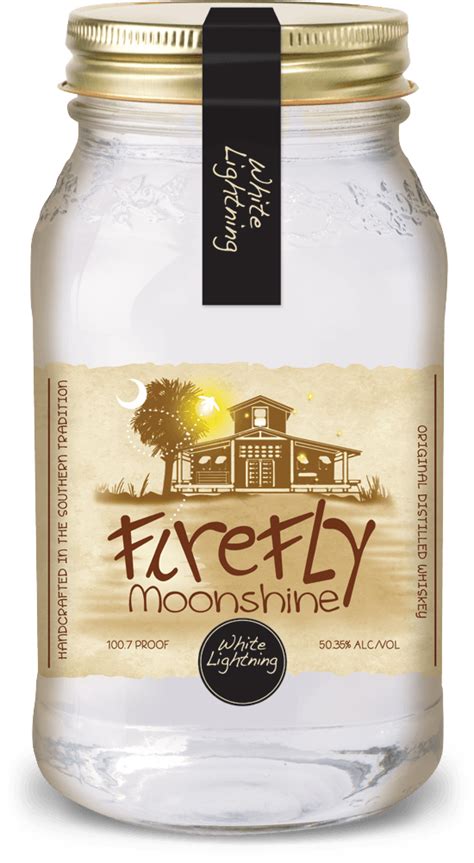 White Lightning Moonshine - Firefly Spirits