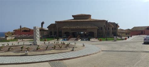 Ausblick Amarina Jannah Resort Aqua Park Marsa Alam