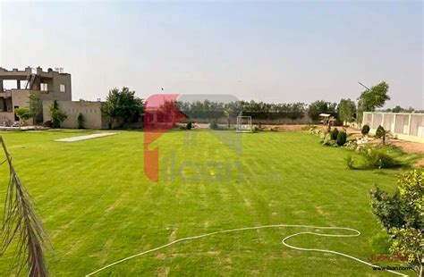 Kanal Farmhouse For Sale On Barki Road Lahore