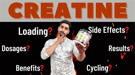 Took Creatine For 30 Days Creatine Myths Shapeup India Youtube