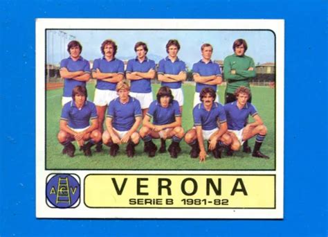 Calciatori Panini Figurina Sticker N Verona Squadra