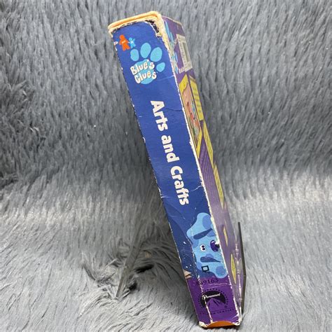 Blues Clues Arts And Crafts Vhs Tape Grelly Usa