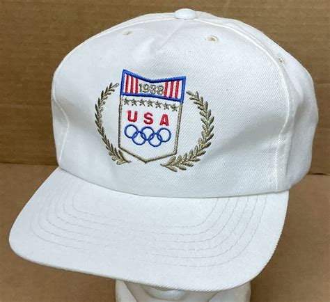 Team Usa 1988 Olympics Seoul South Korea Vintage Drew Gem