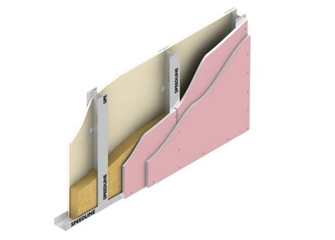 Speedline Shaft Encasement Systems Utilising British Gypsum Board