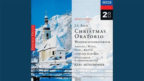 Js Bach Christmas Oratorio Bwv 248 Pt 1 No 6 Evangelist Und