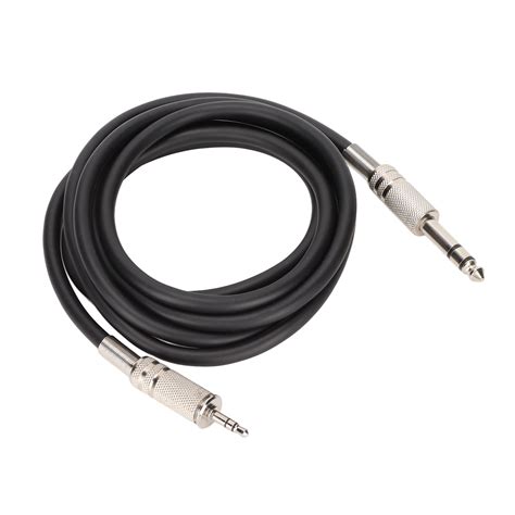 6.35mm Male to 3.5mm Cable Professional Stereo Aux Jack Adapter Cable ...