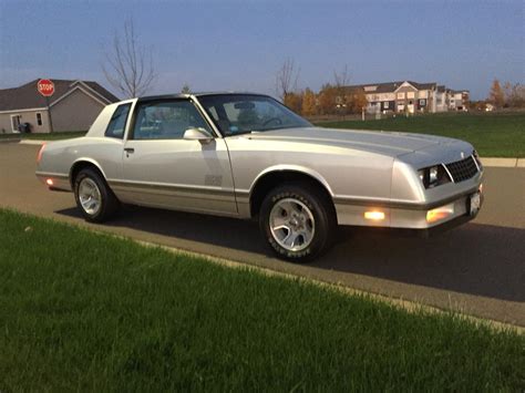 1988 Chevrolet Monte Carlo Ss For Sale Cc 962340