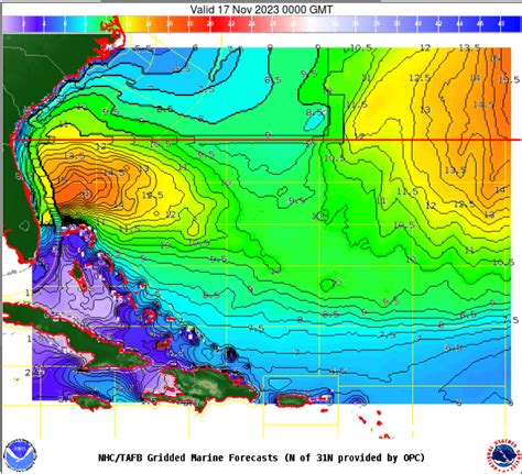 Heavy Rains and Gale Winds along Florida Coast - Ocean Weather ...