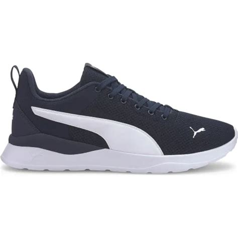 Zapatilla Puma Urbana Hombre Anzarun Lite Azul Platanitos