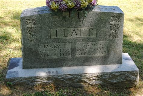 Mary Frances Denson Hensley Flatt Find A Grave Memorial