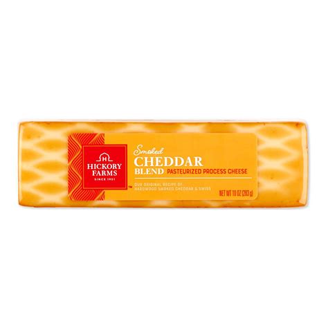 Hickory Farms Hickory Farm Smoked Cheddar Blend Cheese 10oz 10 Oz Shipt