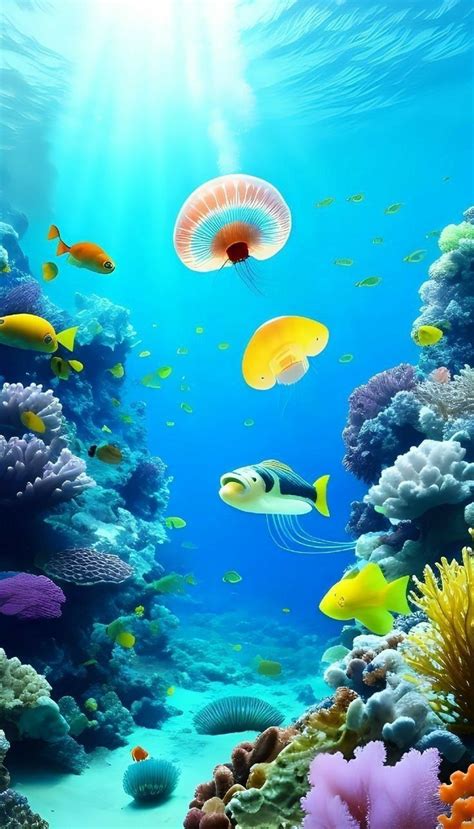 Ocean Fish Wallpapers 4k HD Ocean Fish Backgrounds On WallpaperBat