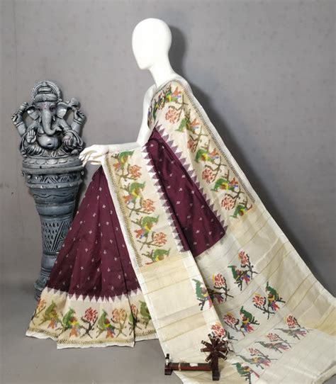 Buy POCHAMPALLY SILK SAREES online Weaver Store In Hyderabad ...