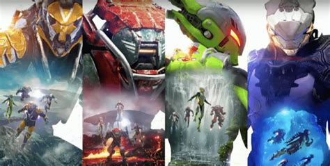 Anthem Classes, Mission Types And More Revealed - PlayStation Universe