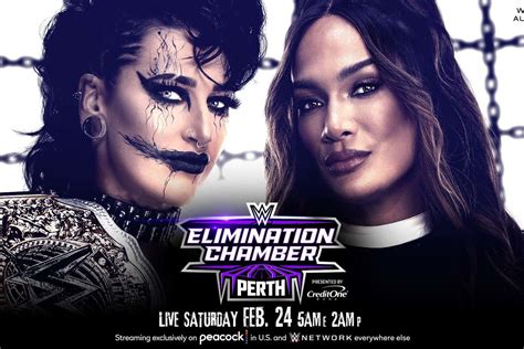 WWE Elimination Chamber 2024 Match Card Rumors Cageside Seats