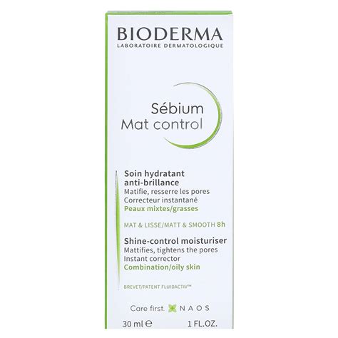 Bioderma Sebium Mat Control Mattierend Fluid Ml St Ck Medpex