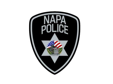 Napa Police Department Unveils New Patch Design Napa Valley Ca Patch