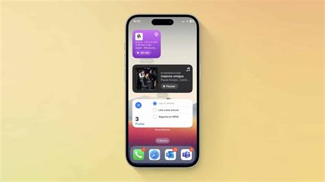Top Apps Con Widgets Interactivos Para Ios