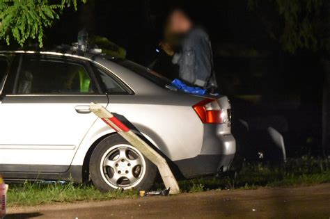 Gołąb Wymuszenie pierwszeństwa przyczyną nocnego wypadku 7 osób