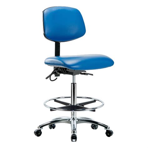 Polyurethanevinyl Armless Esd Task Chair 358g30br Esd Vhbch Cr T0