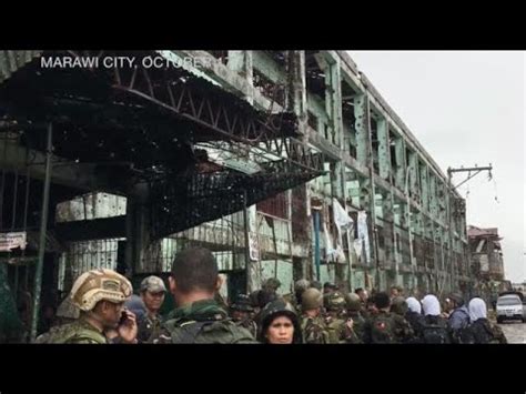 Marawi City Destroyed In Philippines Longest Urban War YouTube