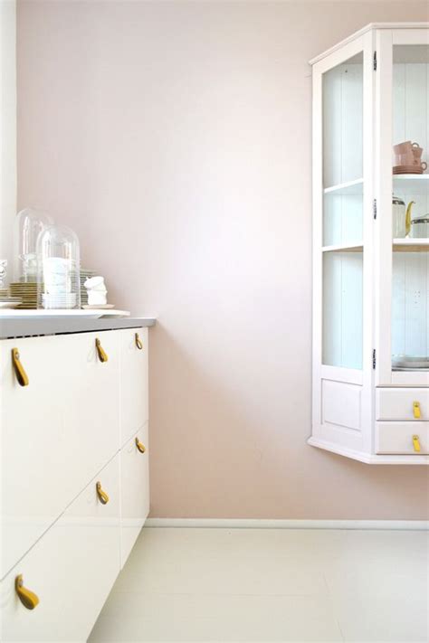 Pale pink walls | Pink kitchen walls, Pink bedroom walls, Pale pink ...