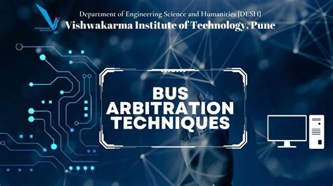 Bus Arbitration Techniques Div I Group 5 COAA Vitpune YouTube