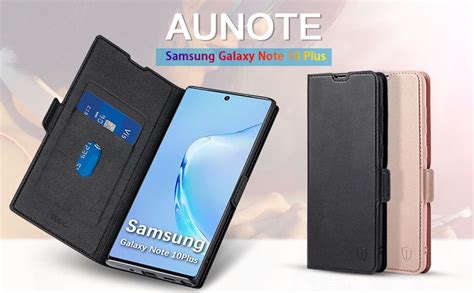 Aunote For Samsung Note 10 Plus Phone Case Slim Galaxy Note 10 Plus