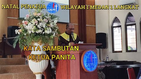 Bangkitlah Menjadi Teranglah Natal Penatua Gkpi Wilayah Medan