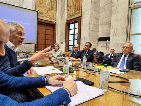 Blutec Termini Imerese Sottoscritto Accordo Di Programma Federazione