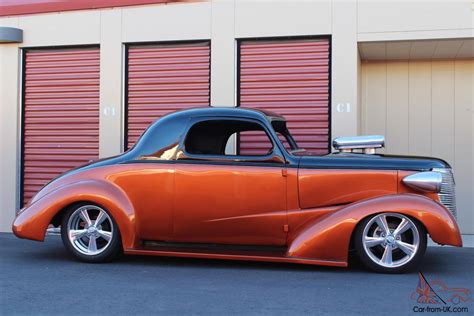 Chevy Chevrolet Custom Coupe Hot Rod Hotrod Hp Prostreet Protour