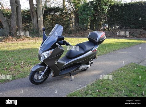 Honda S Wing 125 Scooter Stock Photo Alamy