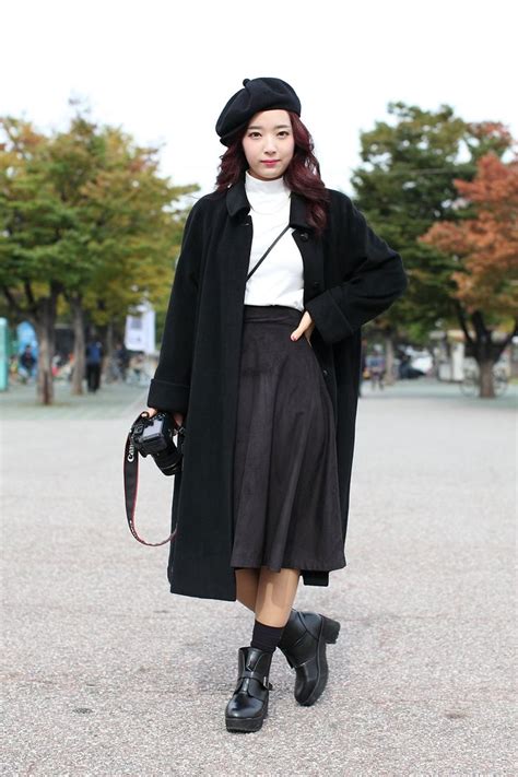 South Korea Street Style - Seoul Fashion Week | Korea street style ...