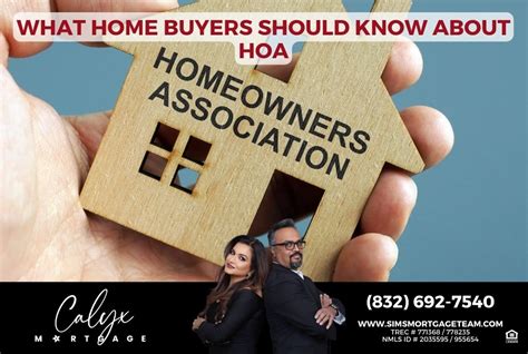 What Home Buyers Should Know About Hoas