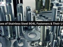 Benefits and Applications of Stainless Steel 904L Sheets - Shubh Alloys