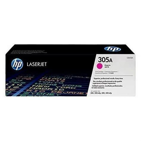 Laser Printer Hp Ce A Magenta Original Laserjet Toner Cartridge At Rs