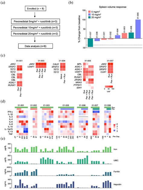 A Phase I Trial Of Pevonedistat In Combination With Ruxolitinib For The