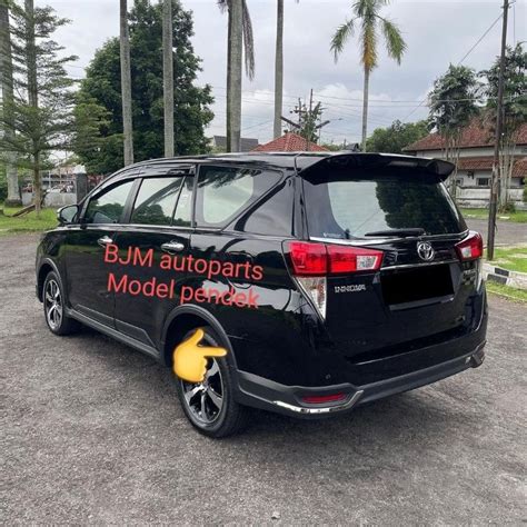 Jual Bodykit Spoiler Bumper Bemper Belakang Innova Venturer Facelift